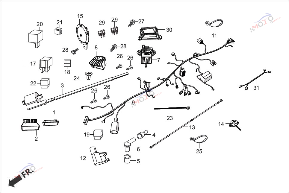 Frame Diagram